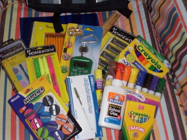 Donate Back to School Supplies - Charitable Team Building