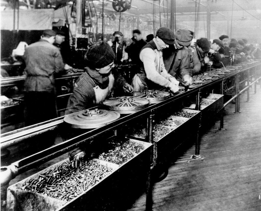 Henry ford assembly line lesson plans #4