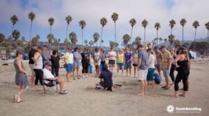 Sand sculpting