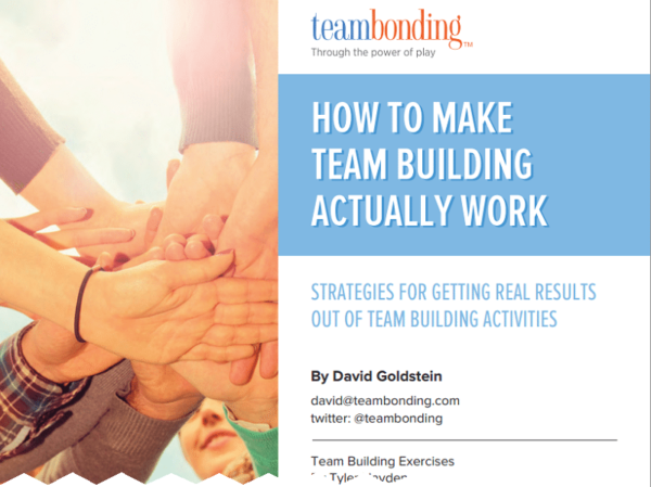 14 Resolutions to Help Kick Off Your Team Building Strategies