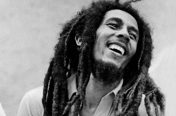 Bob Marley Laughing