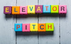 elevator pitch