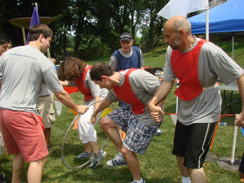 Team Building Olympic Games | Outdoor Olympic Games