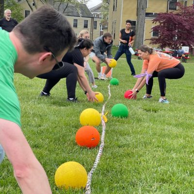 Best Outdoor Team Building Activities Games Events