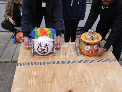 Featured Image For The Great Team Building Pumpkin Race Team Building Event