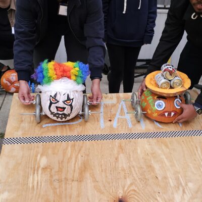 Featured Image For The Great Team Building Pumpkin Race Team Building Event