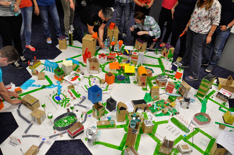 City Build, Hands On City Planner Game for Teams