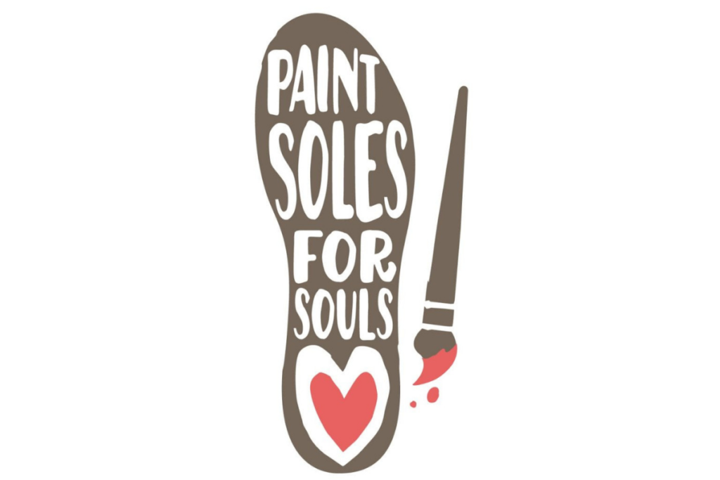 Paint Soles for Souls | Team Building 