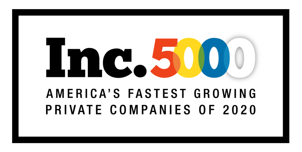 TeamBonding Named in INC. 5000 for 6th Time in 2020