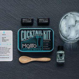 Gin SmashTravel-friendly Kit, Virtual Happy Hour