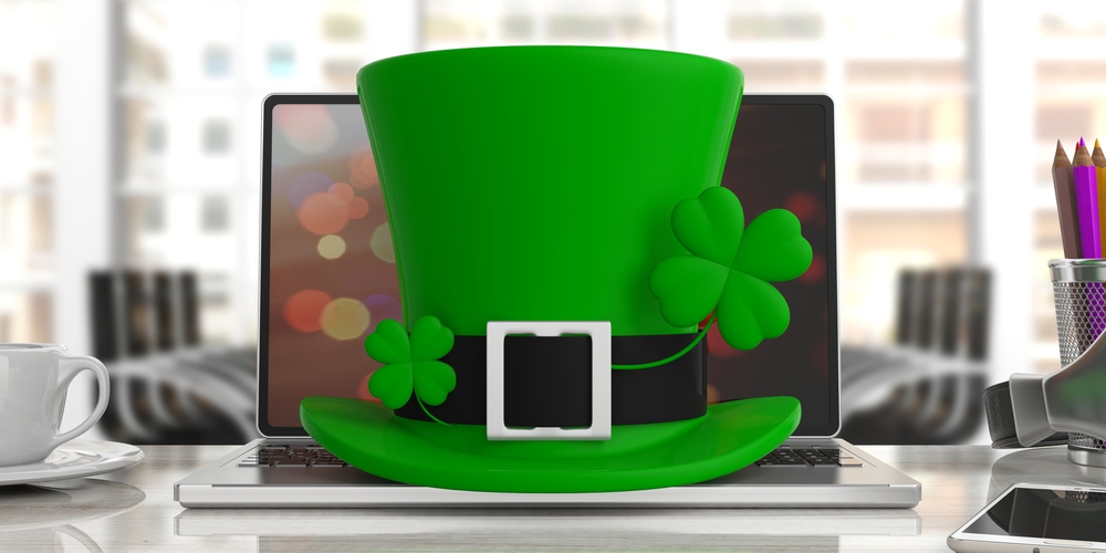 How to Celebrate St. Patrick's Day Virtually with Your Team