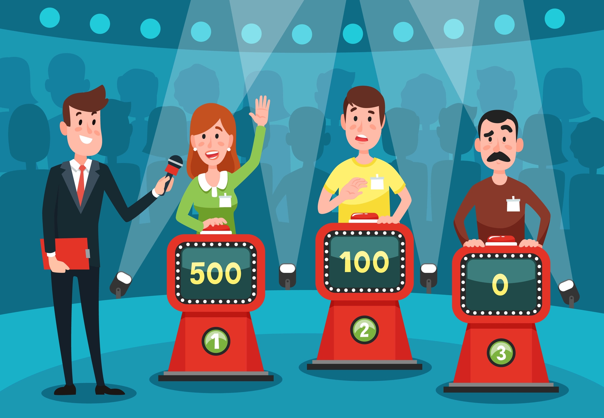 11 Awesome Game Show Ideas For Work TeamBonding