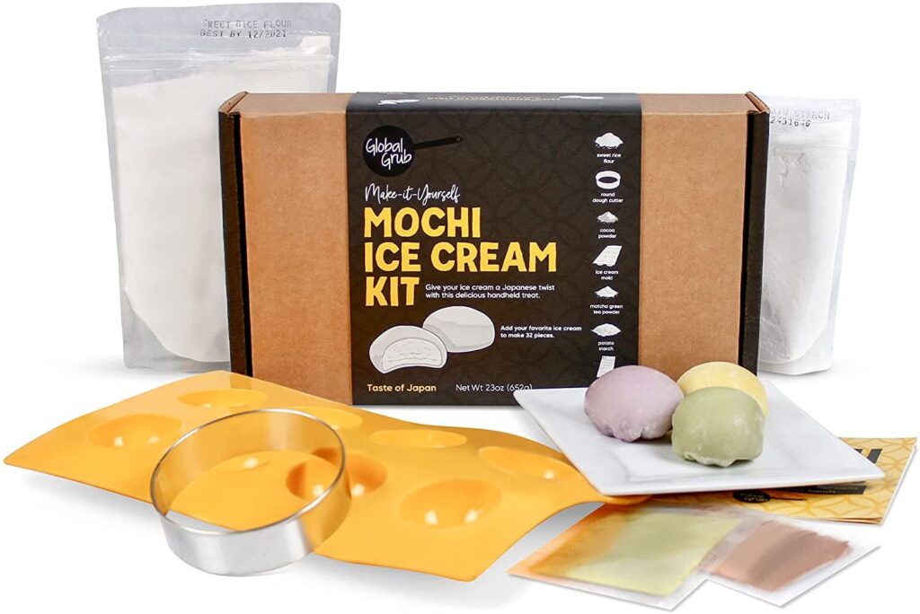 Virtual Mochi Ice Cream Making (Kit Included) - Team Building