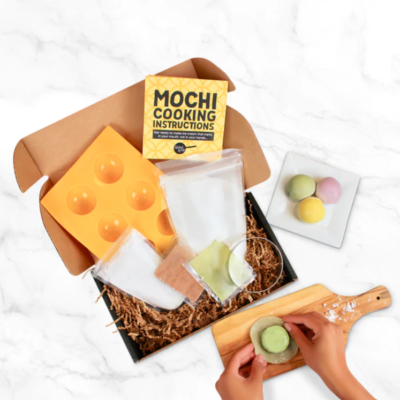 Virtual Mochi Ice Cream Making (Kit Included) - Team Building Activity