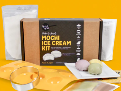 Virtual Mochi Ice Cream Making (Kit Included) - Team Building Activity