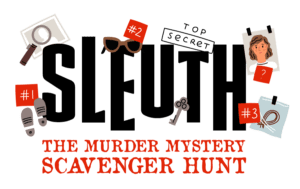 Sleuth scavenger hunt