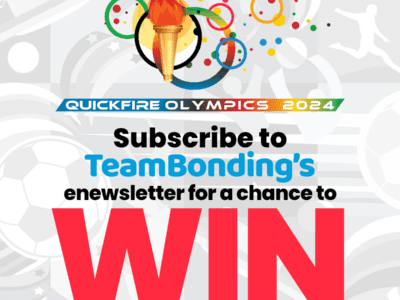 Featured Image For 2024 Quickfire Olympics Team Building Event Giveaway: Official Rules Team Building Post