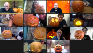 virtual pumpkin carving