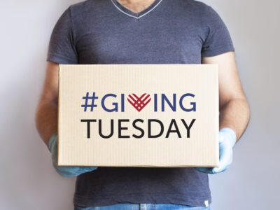 Featured Image For How to Celebrate Giving Tuesday at Work Team Building Post