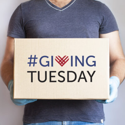 Featured Image For How to Celebrate Giving Tuesday at Work Team Building Post